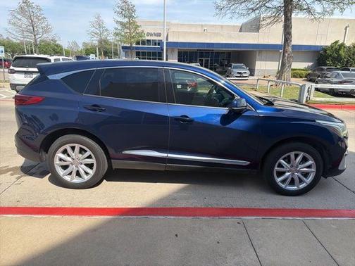 Fathom Blue Pearl 2019 Acura RDX Base