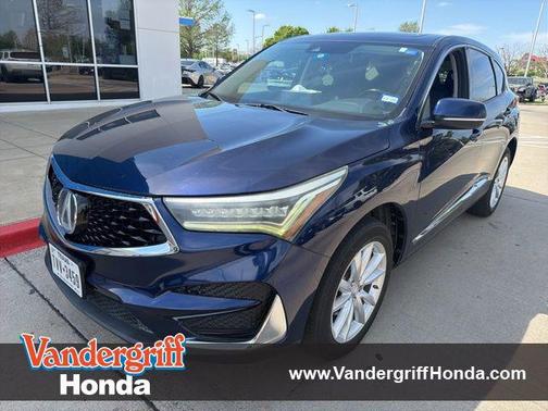 Fathom Blue Pearl 2019 Acura RDX Base