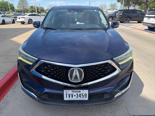 Fathom Blue Pearl 2019 Acura RDX Base