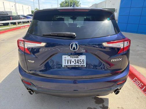Fathom Blue Pearl 2019 Acura RDX Base