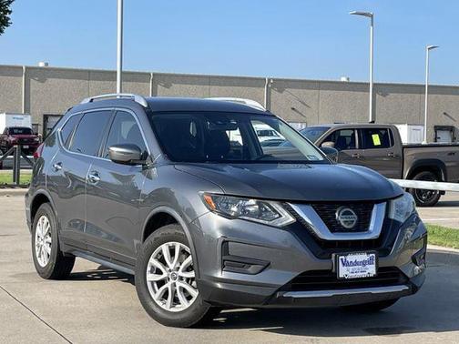 Gun Metallic 2020 Nissan Rogue S