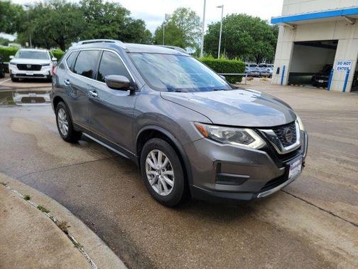 Gun Metallic 2020 Nissan Rogue S