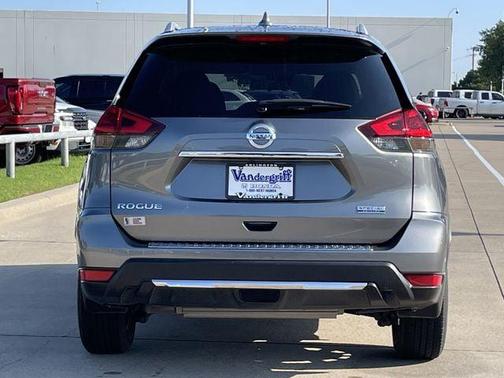 Gun Metallic 2020 Nissan Rogue S