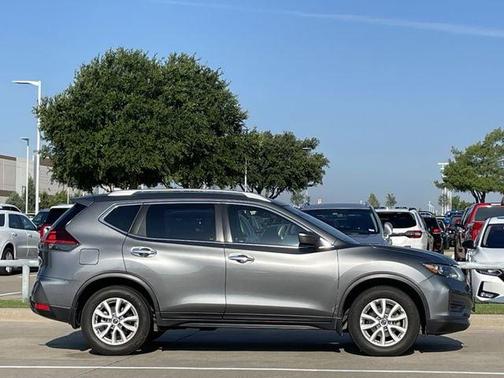 Gun Metallic 2020 Nissan Rogue S