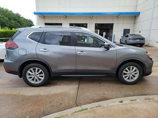 Gun Metallic 2020 Nissan Rogue S