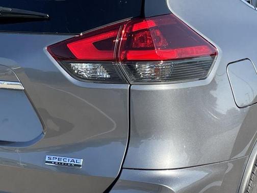 Gun Metallic 2020 Nissan Rogue S