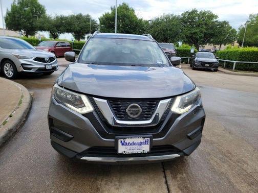 Gun Metallic 2020 Nissan Rogue S