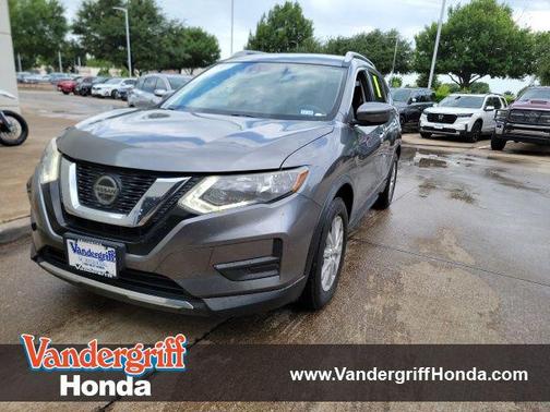 Gun Metallic 2020 Nissan Rogue S
