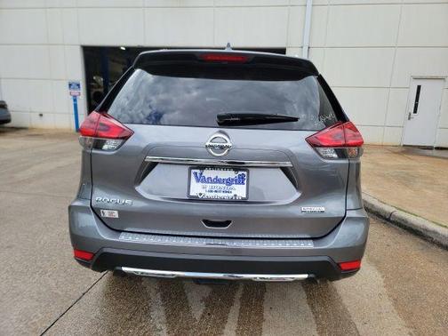 Gun Metallic 2020 Nissan Rogue S