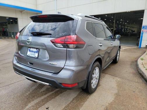 Gun Metallic 2020 Nissan Rogue S