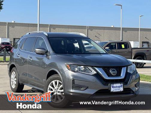 Gun Metallic 2020 Nissan Rogue S
