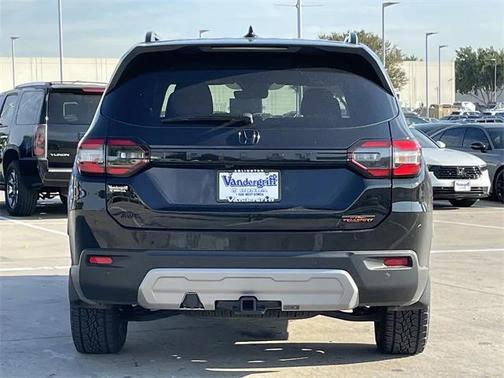 2025 Honda Pilot TrailSport