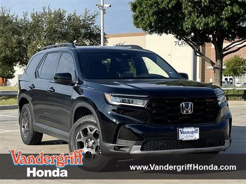 2025 Honda Pilot TrailSport