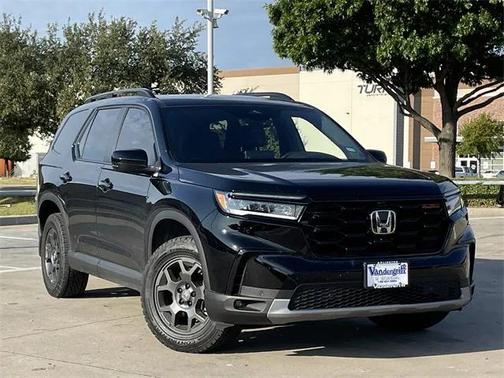 2025 Honda Pilot TrailSport
