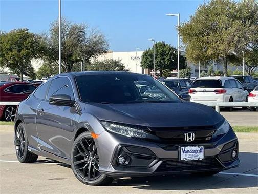 2020 Honda Civic Si Base