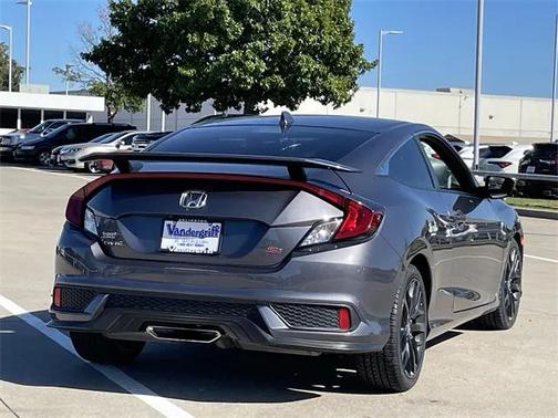 2020 Honda Civic Si Base