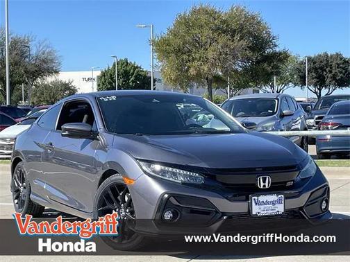 2020 Honda Civic Si Base