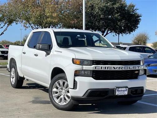2022 Chevrolet Silverado 1500 Custom