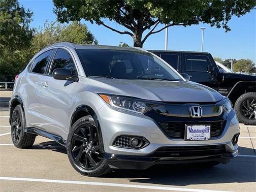 2022 Honda HR-V AWD Sport