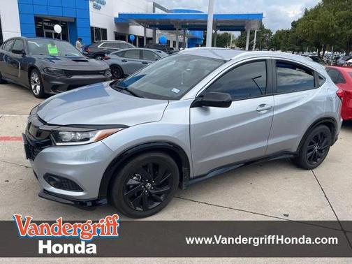2022 Honda HR-V AWD Sport
