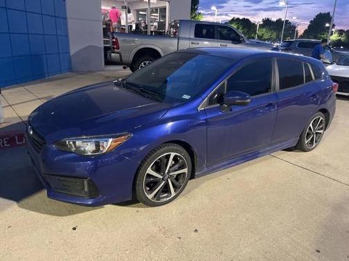 2023 Subaru Impreza Sport