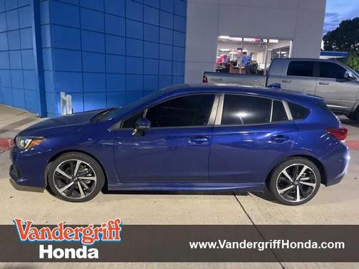 2023 Subaru Impreza Sport