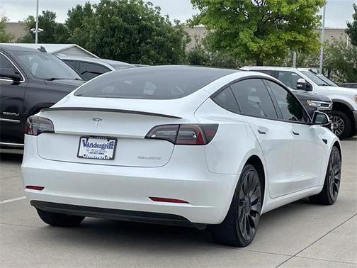 2021 Tesla Model 3 Performance