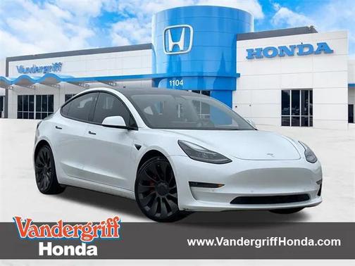 2021 Tesla Model 3 Performance