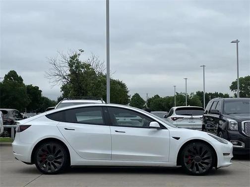 2021 Tesla Model 3 Performance