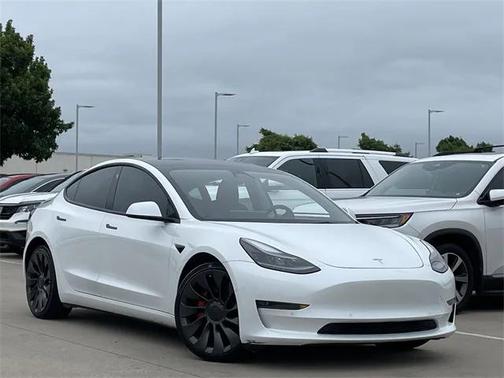 2021 Tesla Model 3 Performance