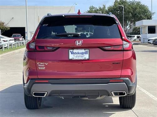 2024 Honda CR-V Hybrid Sport