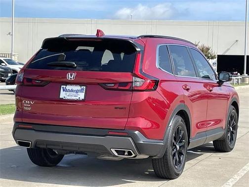2024 Honda CR-V Hybrid Sport