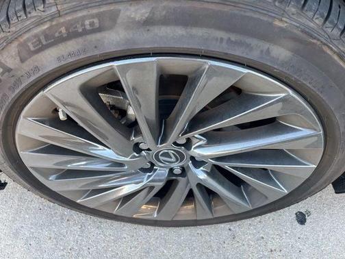 Nightfall Mica 2025 Lexus ES 350 Ultra Luxury
