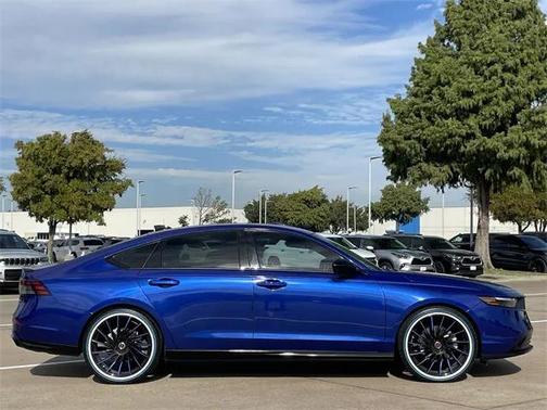 2024 Honda Accord Hybrid Base