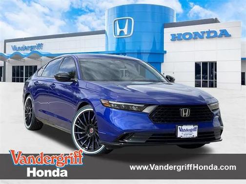 2024 Honda Accord Hybrid Base