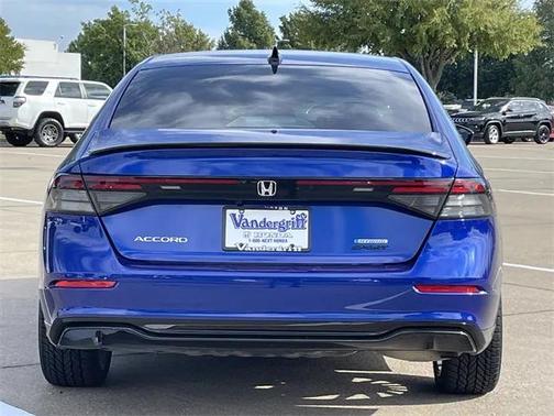 2024 Honda Accord Hybrid Base