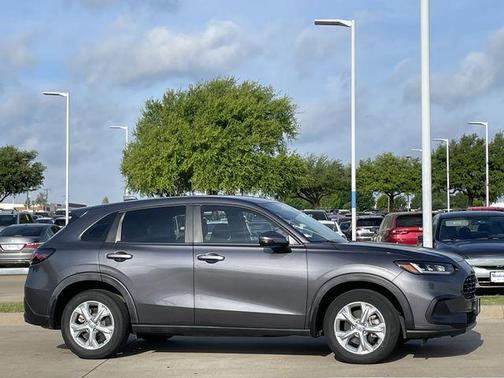 Modern Steel Metallic 2023 Honda HR-V LX