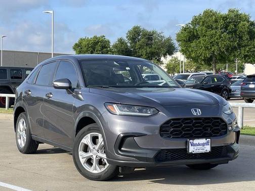Modern Steel Metallic 2023 Honda HR-V LX