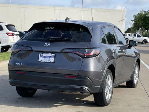 Modern Steel Metallic 2023 Honda HR-V LX