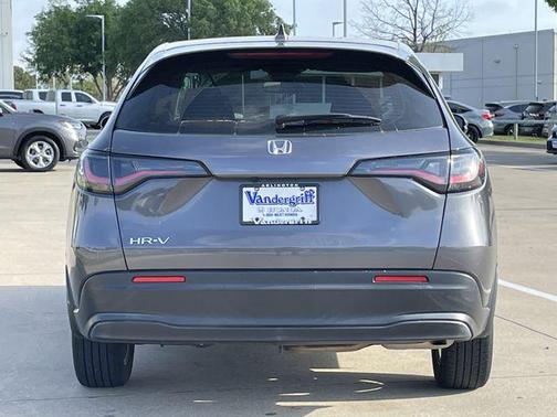 Modern Steel Metallic 2023 Honda HR-V LX
