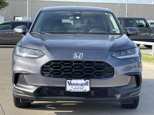 Modern Steel Metallic 2023 Honda HR-V LX