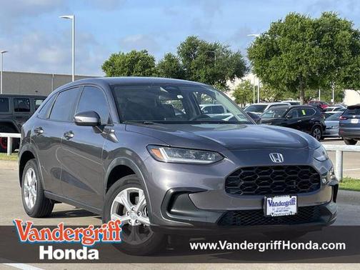 Modern Steel Metallic 2023 Honda HR-V LX