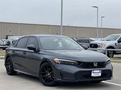 2025 Honda Civic Sport