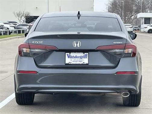 2025 Honda Civic Sport