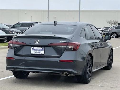 2025 Honda Civic Sport