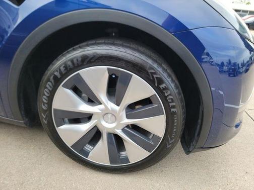 Deep Blue 2021 Tesla Model Y Long Range Dual Motor All-Wheel Drive