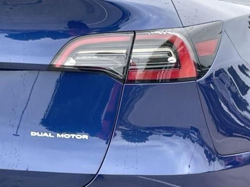 Deep Blue 2021 Tesla Model Y Long Range Dual Motor All-Wheel Drive