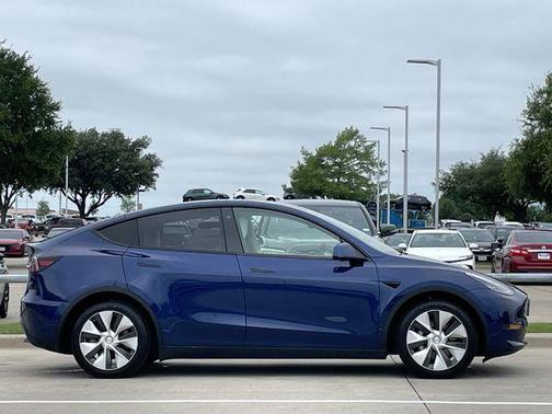 Deep Blue 2021 Tesla Model Y Long Range Dual Motor All-Wheel Drive