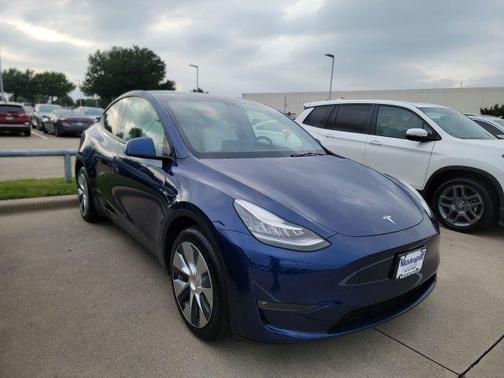 Deep Blue 2021 Tesla Model Y Long Range Dual Motor All-Wheel Drive