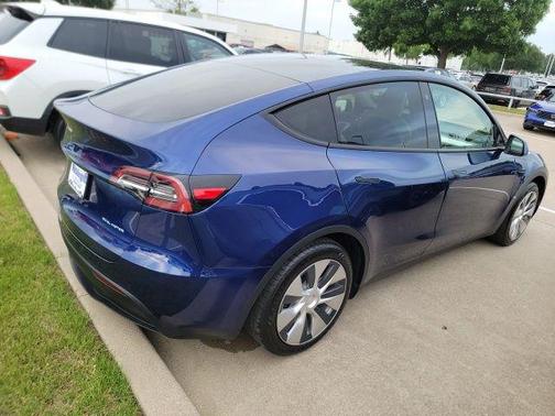 Deep Blue 2021 Tesla Model Y Long Range Dual Motor All-Wheel Drive